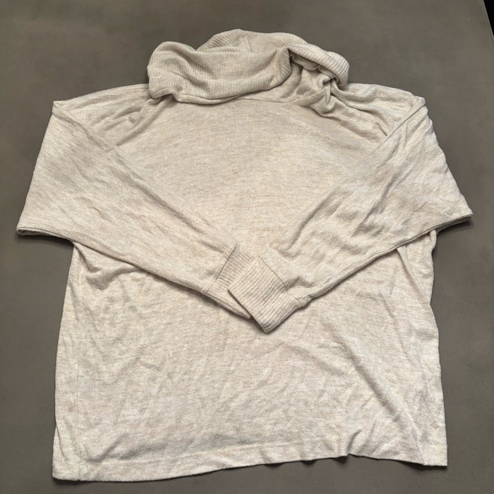 Turtleneck sweater